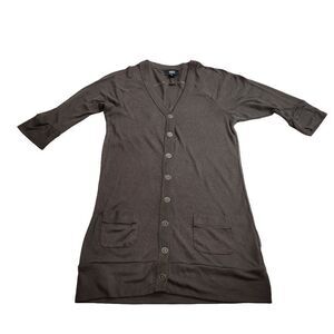Massimo chocolate cardigan S